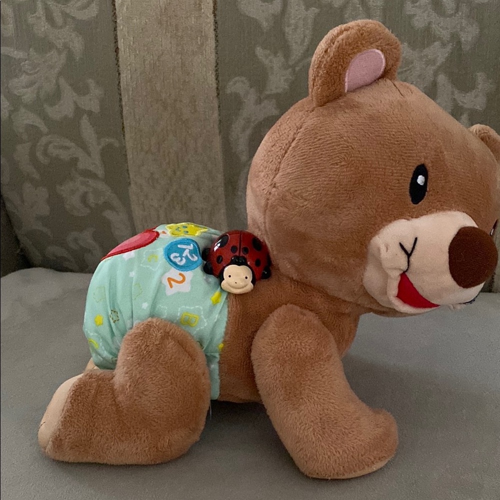 Vtech Explore & Crawl Learning Cub. Interactive learning toy in EUC
